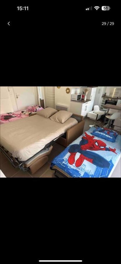 Proche Disney Et Paris - Studio Terrasse Et Parking Prive Montévrain Kültér fotó